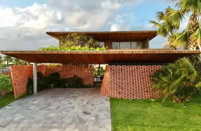 Casa em condomínio fechado com 5 quartos à venda na rua paraguai, 19, xangri-lá, capão da canoa, 289 m2 por r$ 5.180.000