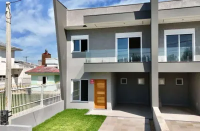 Casa com 3 quartos à venda na rua uruguai, 632, zona norte, capão da canoa, 136 m2 por r$ 890.000