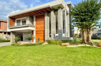 Casa com 4 quartos à venda na rua rio jacuí, l:21, centro, xangri-lá por r$ 7.000.000