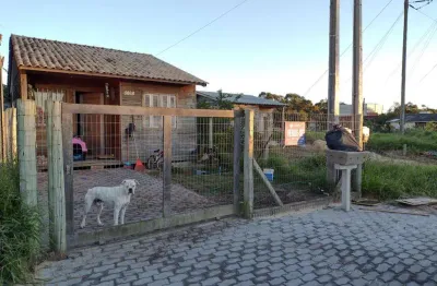 Casa com 2 quartos à venda na rua primavera, 3668, capão novo, capão da canoa, 35 m2 por r$ 110.000