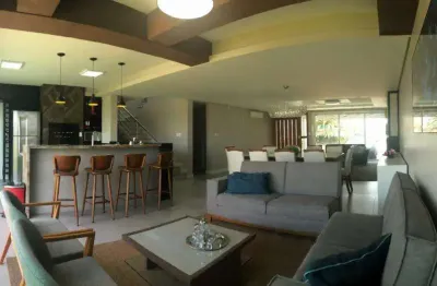 Casa em condomínio fechado com 4 quartos à venda na rua -, l:31, centro, capão da canoa por r$ 2.950.000