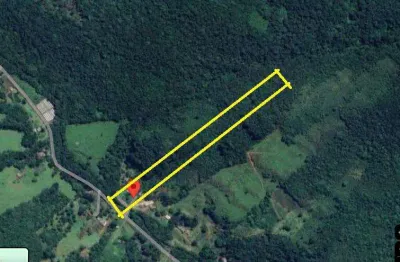 Chácara / sítio com 1 quarto à venda na rua linha retiro, centro, três forquilhas por r$ 350.000