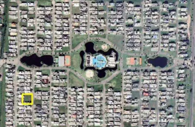 Terreno em condomínio fechado à venda na rua onório germano, 2009, condomínio dubai resort, capão da canoa por r$ 950.000