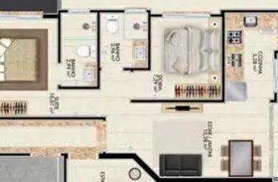 Apartamento com 2 quartos à venda na rua guilherme gutman, 588, zona nova, capão da canoa por r$ 500.000