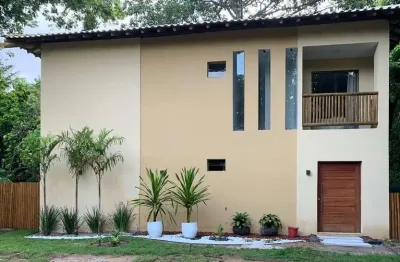 Praia do forte - casa duplex em centro, mata de são joão/ba