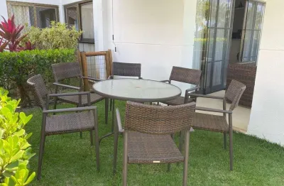 Mediterraneo praia do forte - apartamento alto padrão em centro, mata de são joão/ba