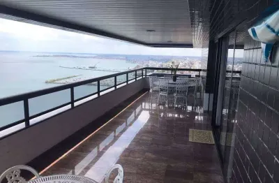 Apt 278 m², com 4 suítes na vitória. o melhor de salvador!