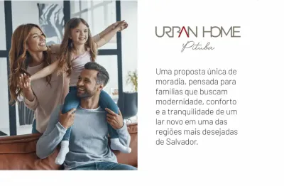 Apartamento de 2 quartos no urban pituba, salvador - oportunidade única!