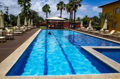 Seu paraíso particular em itacimirim: apartamento em condomínio-clube a 300m da praia!