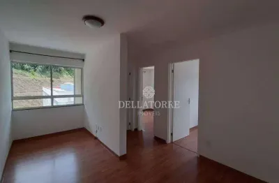 Apartamento com 2 dormitórios à venda, 48 m² por r$ 210.000,00 - pimenteiras - teresópolis/rj
