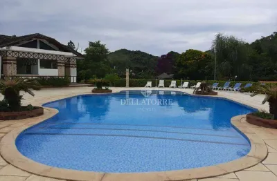 Terreno à venda, 633 m² por r$ 130.000,00 - vargem grande - teresópolis/rj