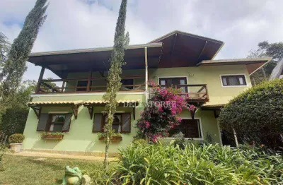 Casa com três dormitórios a venda 300 m² por r$ 1.150.000,00- albuquerque - teresópolis/rj
