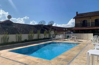 Casa com 2 dormitórios à venda, 75 m² por r$ 320.000,00 - parque são luiz - teresópolis/rj