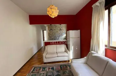 Apartamento com 1 quarto à venda, 42 m² por r$ 220.000 - jardim cascata - teresópolis/rj