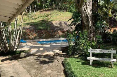 Sítio com 11 dormitórios à venda, 1597200 m² por r$ 1.800.000,00 - água quente - teresópolis/rj
