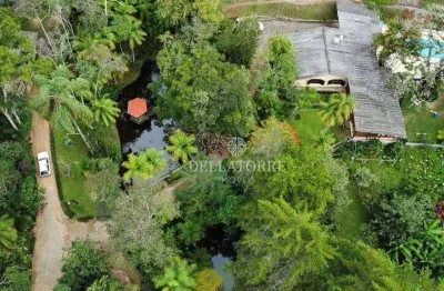 Sítio com 11 dormitórios à venda, 1597200 m² por r$ 1.800.000,00 - água quente - teresópolis/rj