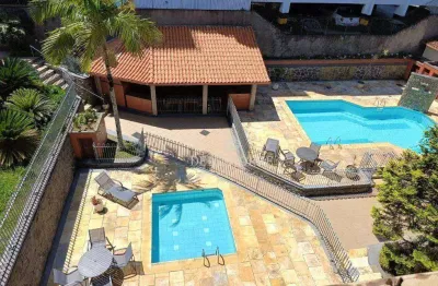 Cobertura com 6 dormitórios à venda, 341 m² por r$ 1.690.000,00 - taumaturgo - teresópolis/rj