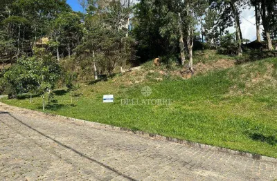Terreno à venda, 633 m² por r$ 150.000,00 - vargem grande - teresópolis/rj
