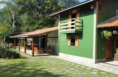 Casa 4 quartos em condominio 226 m² por r$ 1.250.000 - bom retiro - teresópolis/rj