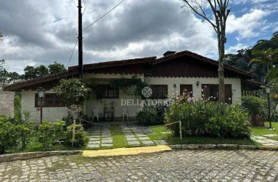 Casa com 3 dormitórios à venda, 132 m² por r$ 890.000,00 - carlos guinle - teresópolis/rj