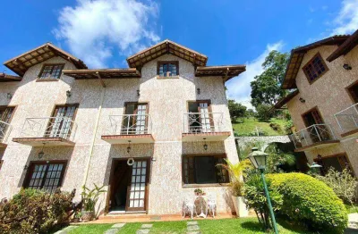 Casa com 4 quartos à venda, 119 m² por r$ 798.000 - parque do ingá - teresópolis/rj