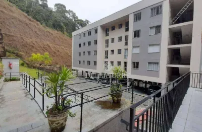 Apartamento com 2 dormitórios para alugar, 55 m² por r$ 1.593,00/mês - pimenteiras - teresópolis/rj