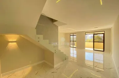 Cobertura com 3 dormitórios à venda, 145 m² por r$ 1.190.000,00 - alto - teresópolis/rj