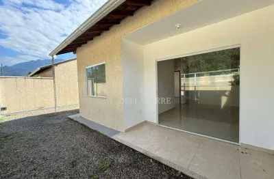 Casa com 2 dormitórios à venda, 61 m² por r$ 348.000,00 - cotia - guapimirim/rj