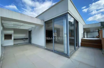 Cobertura com 3 dormitórios à venda, 126 m² por r$ 1.790.000,00 - agriões - teresópolis/rj