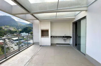 Cobertura com 3 dormitórios à venda, 126 m² - Agriões - Teresópolis/RJ