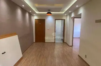 Apartamento com 2 dormitórios à venda, 51 m² por r$ 310.000 - araras - teresópolis/rj