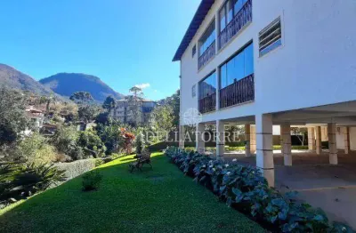 Apartamento com 2 quartos à venda, 74 m² por r$ 360.000 - cascata guarani - teresópolis/rj