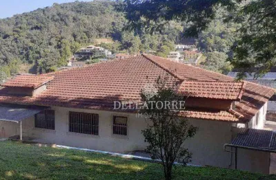 Casa com 4 dormitórios à venda, 294 m² por r$ 1.200.000,00 - vale do paraíso - teresópolis/rj