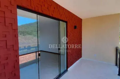 Apartamento com 2 dormitórios à venda, 121 m² por r$ 390.000,00 - santa cecília - teresópolis/rj