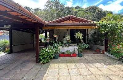 Casa à venda, 211 m² por r$ 980.000,00 - albuquerque - teresópolis/rj