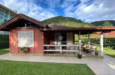 Casa com 3 quartos para alugar, 149 m² por r$ 4.144/mês - carlos guinle - teresópolis/rj