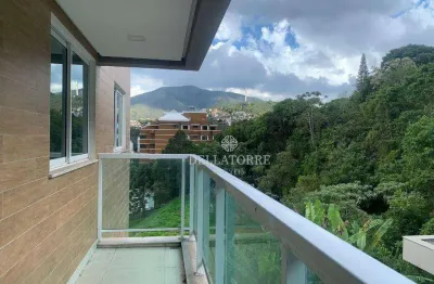 Apartamento com 3 dormitórios à venda, 105 m² por r$ 850.000,00 - agriões - teresópolis/rj
