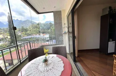 Apartamento com 3 dormitórios à venda, 114 m² por r$ 790.000,00 - alto - teresópolis/rj