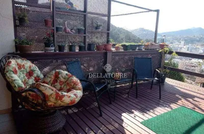 Casa com 2 dormitórios à venda, 110 m² por r$ 470.000,00 - agriões - teresópolis/rj