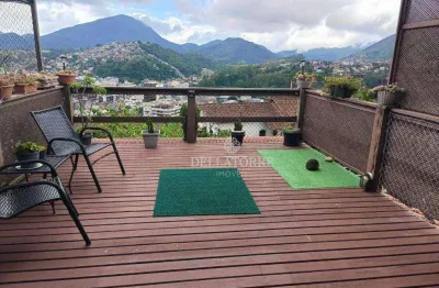 Casa com 2 quartos à venda, 110 m² por r$ 470.000 - agriões - teresópolis/rj