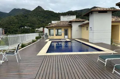 Loft com 1 quarto à venda, 41 m² por r$ 390.000 - alto - teresópolis/rj