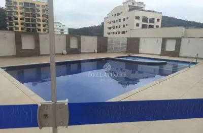 Apartamento com 3 dormitórios para alugar, 113 m² por R$ 4.488,86/mês - Várzea - Teresópolis/RJ