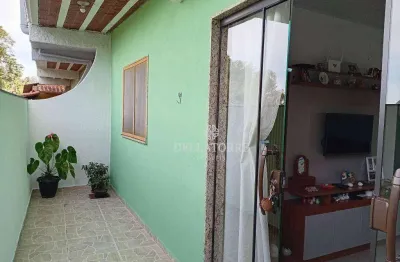 Casa com 2 dormitórios à venda por r$ 240.000,00 - golfe - teresópolis/rj