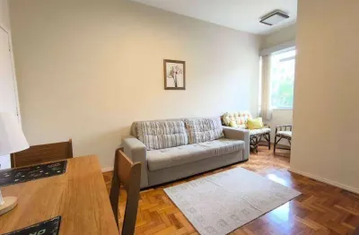 Apartamento mobiliado com 2 quartos, 56 m² - venda por r$ 420.000 - alto - teresópolis/rj