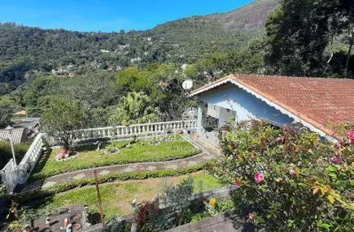 Casa com 2 dormitórios à venda, 70 m² por r$ 360.000,00 - caleme - teresópolis/rj