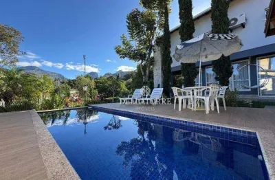 Casa com 4 dormitórios à venda, 500 m² por R$ 2.480.000,00 - Golfe - Teresópolis/RJ