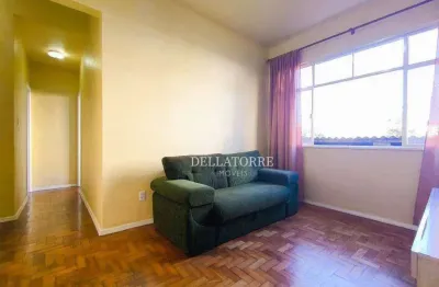 Apartamento com 1 dormitório à venda, 37 m² por r$ 240.000,00 - alto - teresópolis/rj