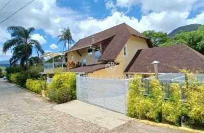 Casa em itaipava, 4 suítes, (1 master), em condomínio, à venda, r$ 3.500.000 - itaipava - petrópolis/rj