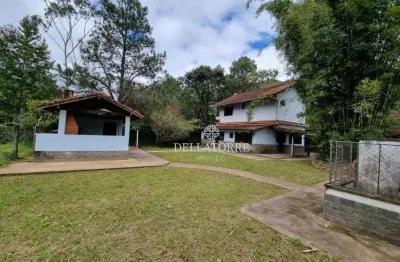 Chácara com 5 quartos, 4000 m² - venda por r$ 590.000 ou aluguel por r$ 3.200/mês - campo do coelho - nova friburgo/rj
