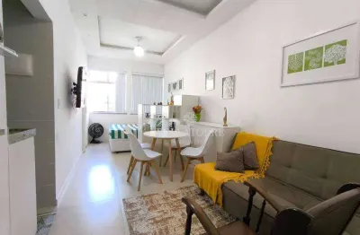 Apartamento com 1 quarto à venda, 19 m² por r$ 220.000 - alto - teresópolis/rj